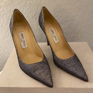 Jimmy Choo Anthracite Pumps